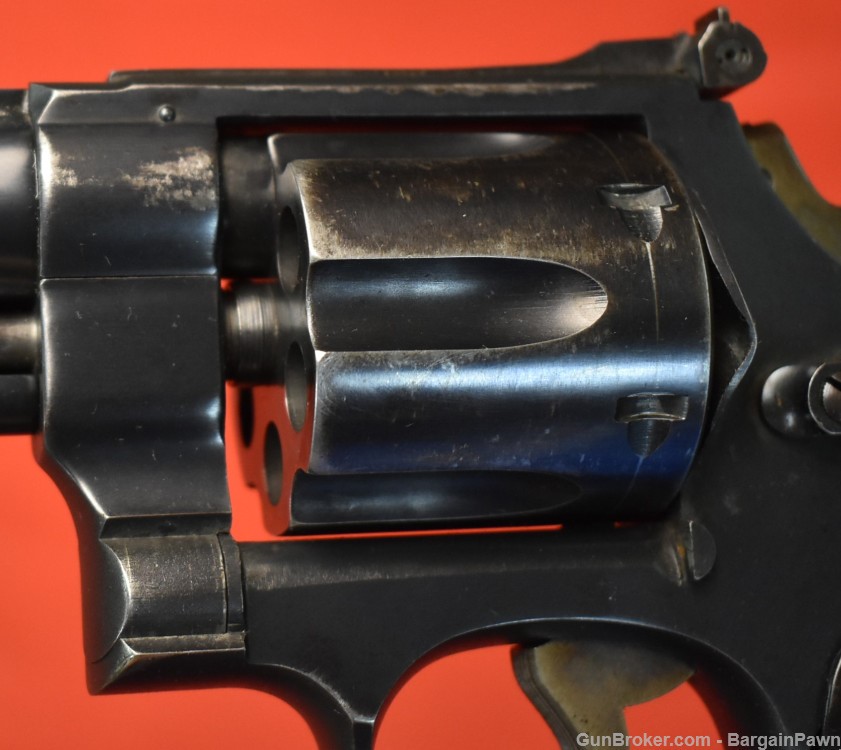 Smith & Wesson 28-2 Highway Patrolman 357MAG 6" barrel 6-Shot Blued 357 Mag-img-24