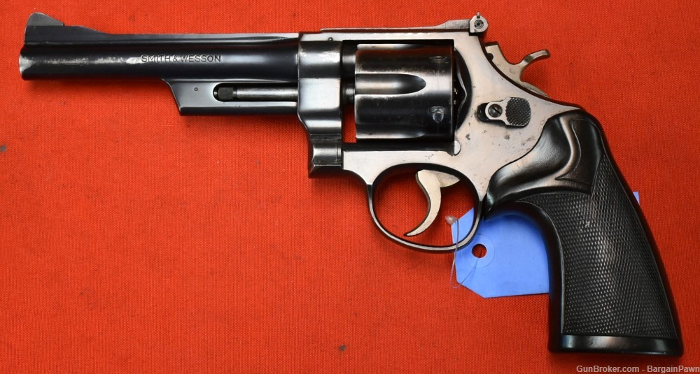 Smith & Wesson 28-2 Highway Patrolman 357MAG 6" barrel 6-Shot Blued 357 Mag-img-0