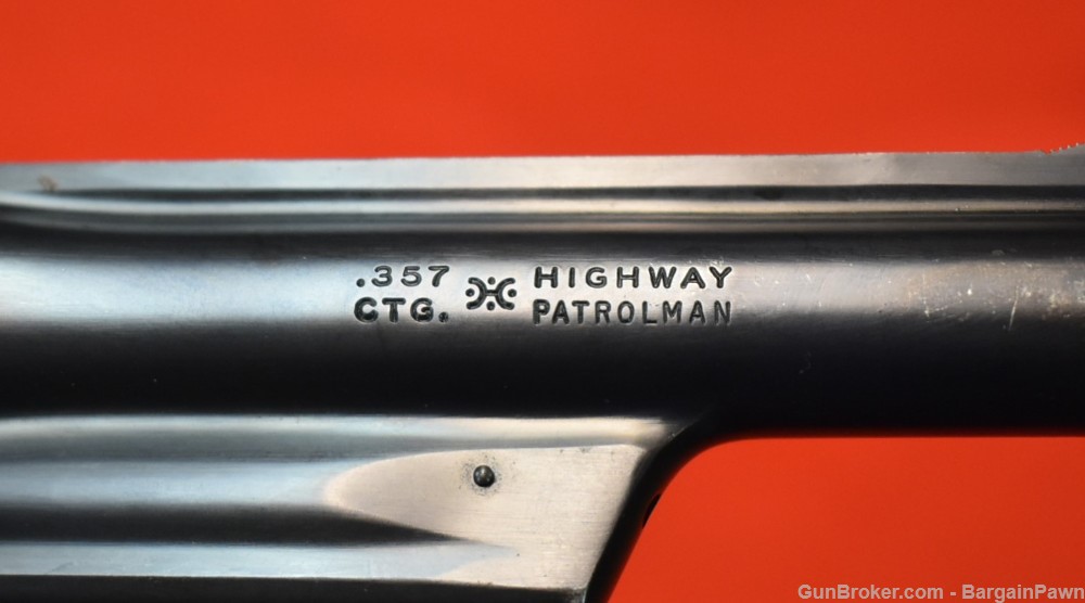 Smith & Wesson 28-2 Highway Patrolman 357MAG 6" barrel 6-Shot Blued 357 Mag-img-37