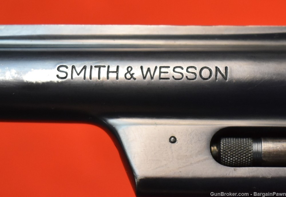 Smith & Wesson 28-2 Highway Patrolman 357MAG 6" barrel 6-Shot Blued 357 Mag-img-34