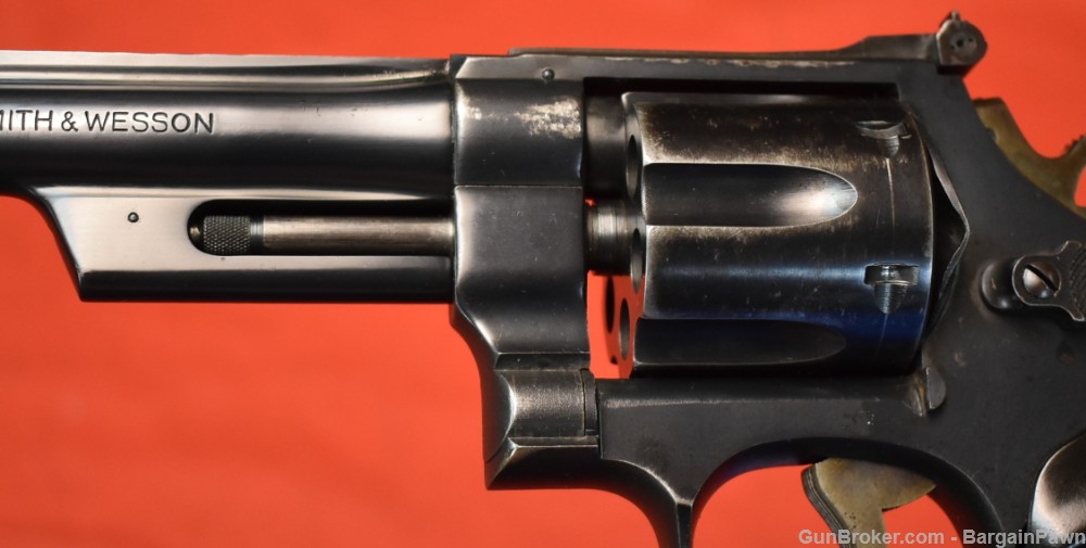 Smith & Wesson 28-2 Highway Patrolman 357MAG 6" barrel 6-Shot Blued 357 Mag-img-2