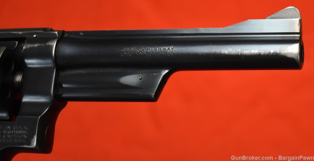Smith & Wesson 28-2 Highway Patrolman 357MAG 6" barrel 6-Shot Blued 357 Mag-img-7