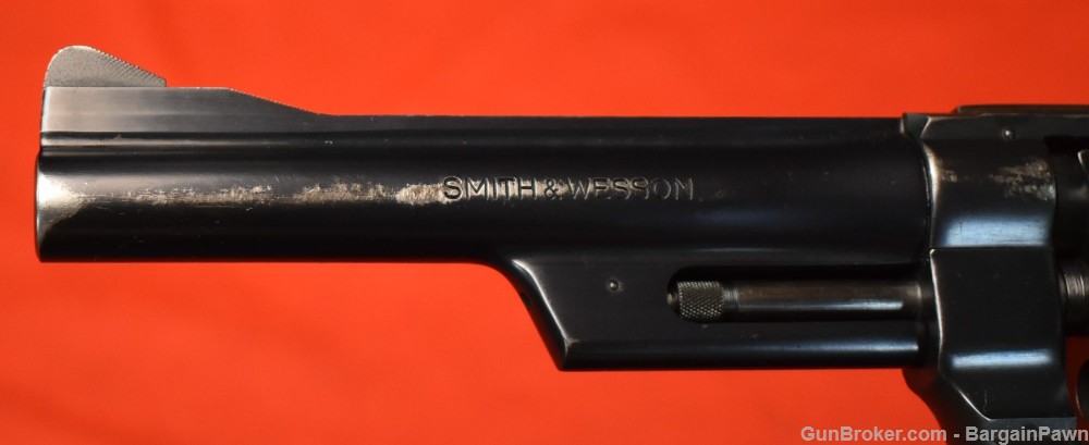 Smith & Wesson 28-2 Highway Patrolman 357MAG 6" barrel 6-Shot Blued 357 Mag-img-1