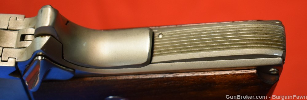 Colt 1911 Government Model MK IV Series 70 45ACP 5" Nickel MKIV 70G 1973-img-22