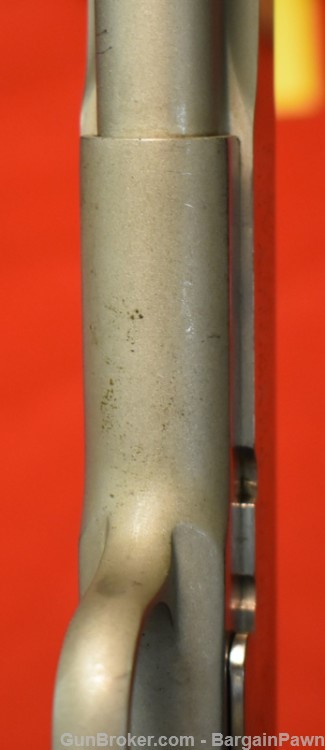 Colt 1911 Government Model MK IV Series 70 45ACP 5" Nickel MKIV 70G 1973-img-17