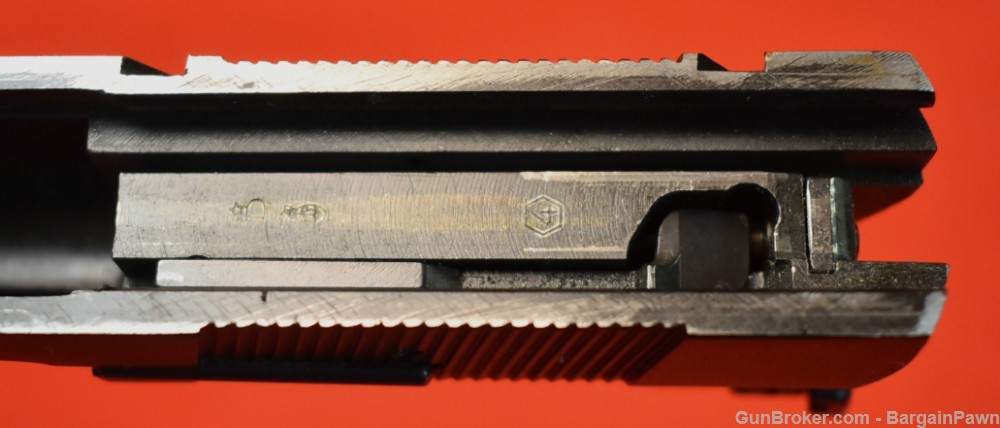 Vintage Browning Hi-Power 9mm Luger 4.7" 1-mag Belgium Portugal 2-Tone 1994-img-25