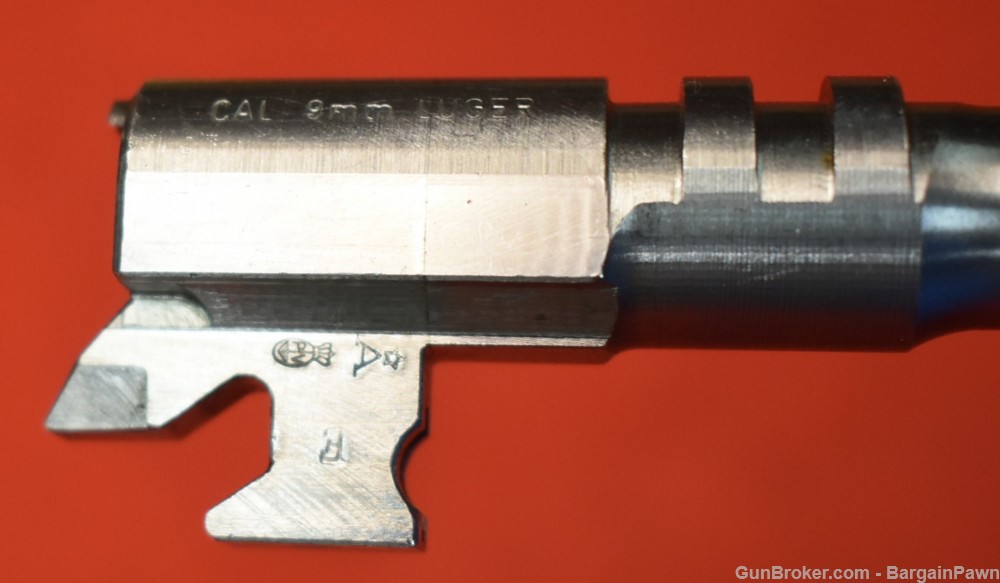 Vintage Browning Hi-Power 9mm Luger 4.7" 1-mag Belgium Portugal 2-Tone 1994-img-29