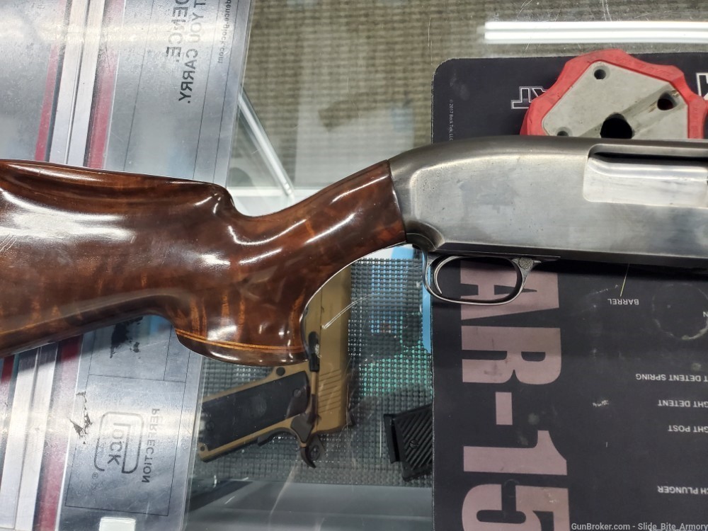 Winchester Model 12 Pre 64 12 Gauge w/upgraded Wood Trap/Skeet Shotgun-img-2
