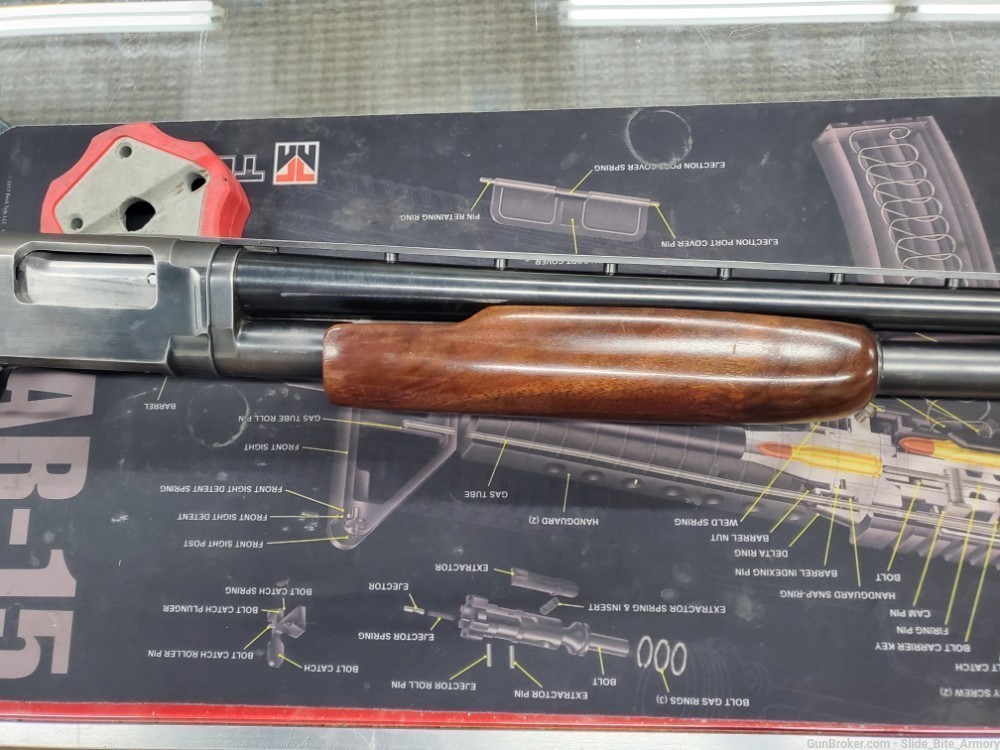 Winchester Model 12 Pre 64 12 Gauge w/upgraded Wood Trap/Skeet Shotgun-img-3