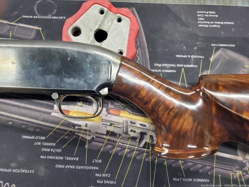 Winchester Model 12 Pre 64 12 Gauge w/upgraded Wood Trap/Skeet Shotgun-img-9