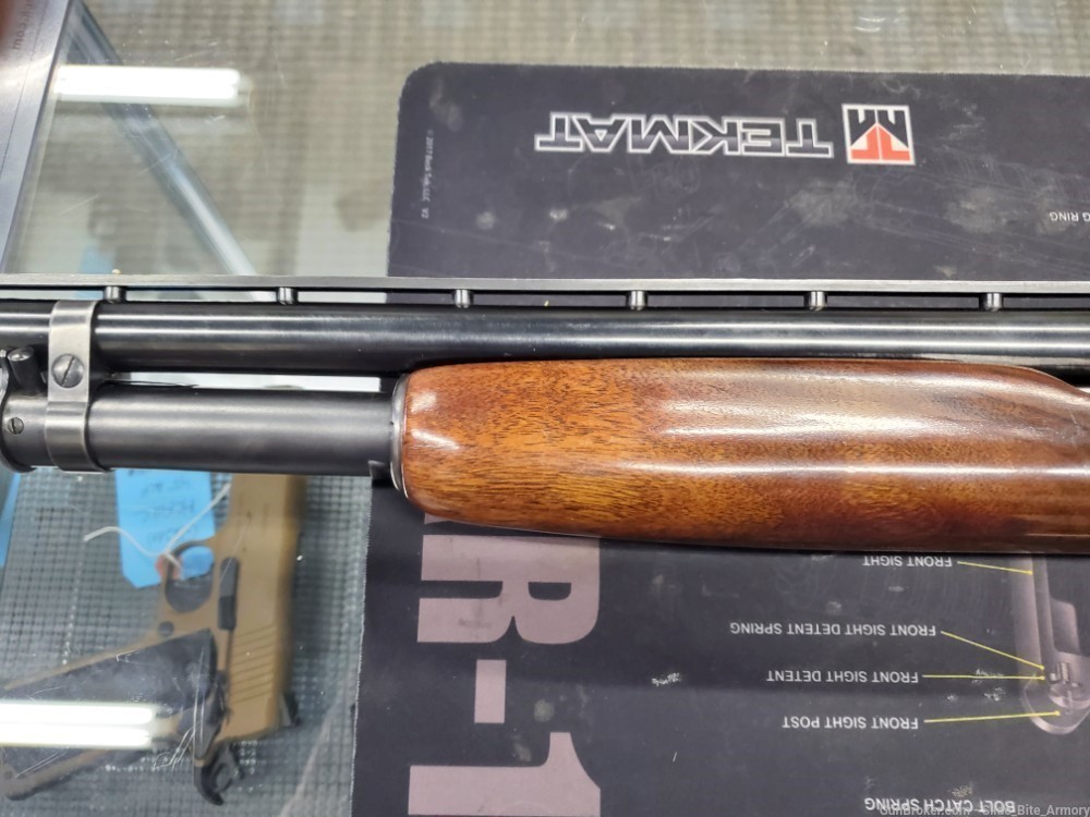 Winchester Model 12 Pre 64 12 Gauge w/upgraded Wood Trap/Skeet Shotgun-img-7