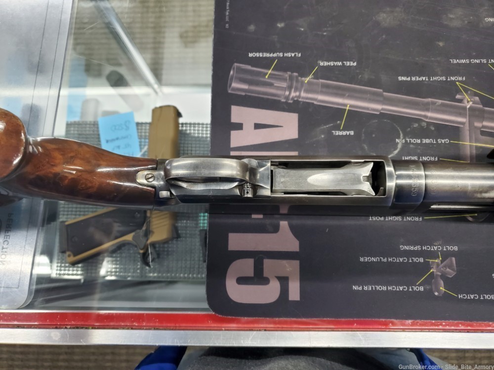 Winchester Model 12 Pre 64 12 Gauge w/upgraded Wood Trap/Skeet Shotgun-img-19