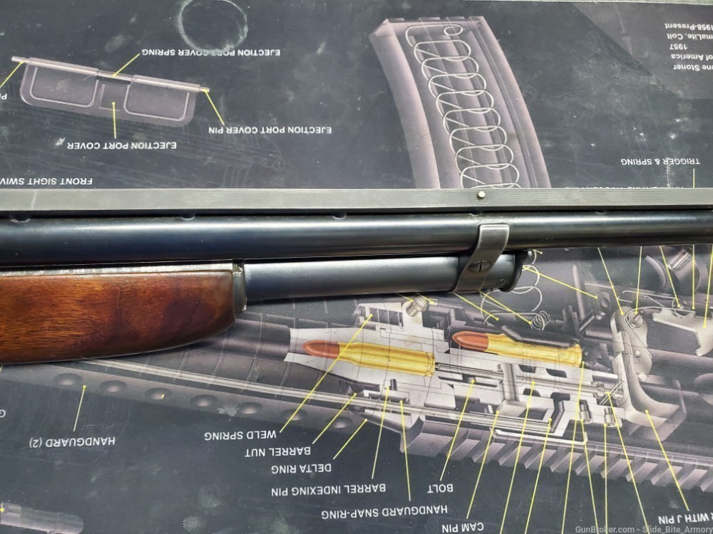 Winchester Model 12 Pre 64 12 Gauge w/upgraded Wood Trap/Skeet Shotgun-img-14