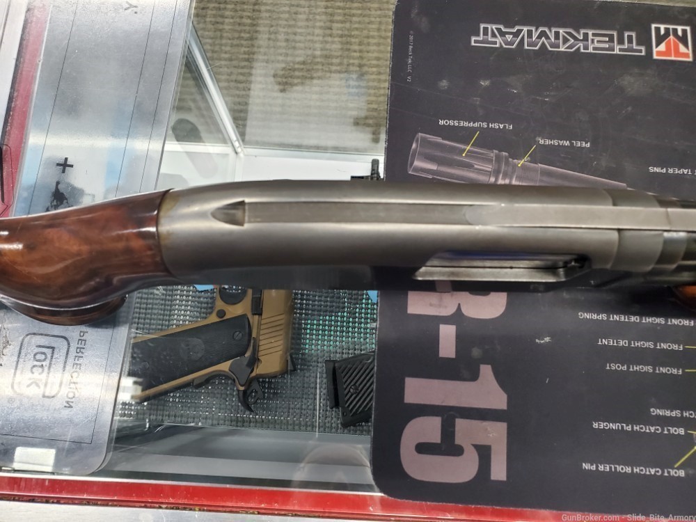 Winchester Model 12 Pre 64 12 Gauge w/upgraded Wood Trap/Skeet Shotgun-img-12