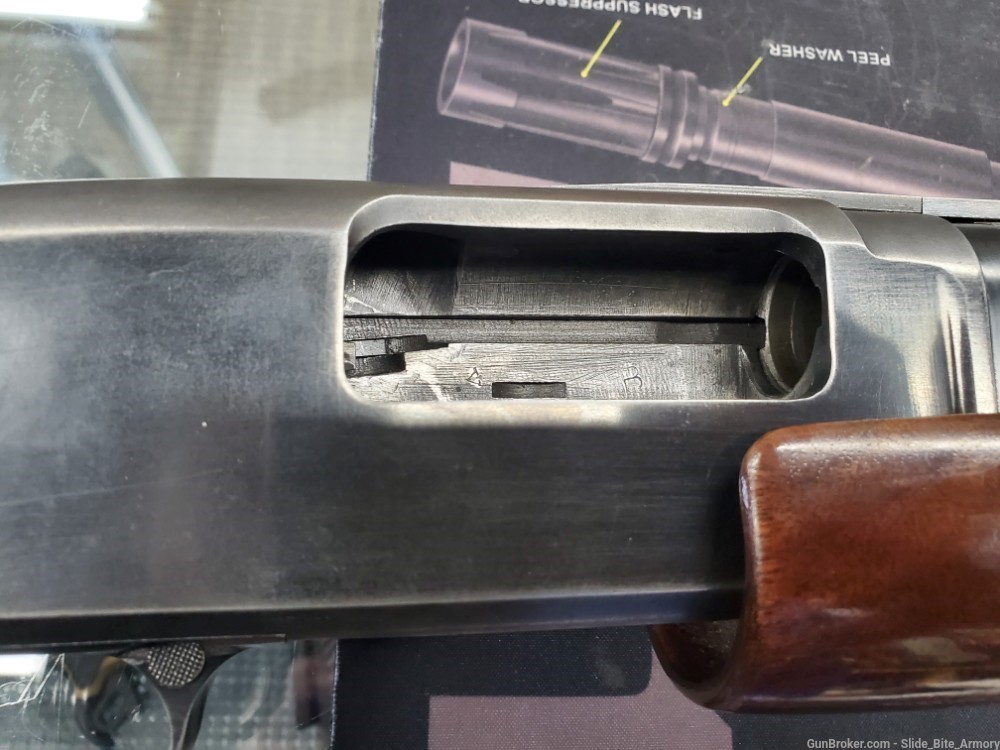 Winchester Model 12 Pre 64 12 Gauge w/upgraded Wood Trap/Skeet Shotgun-img-17