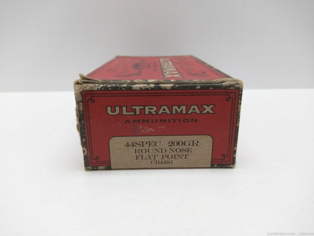 44 Special Ultramax ammunition-img-0