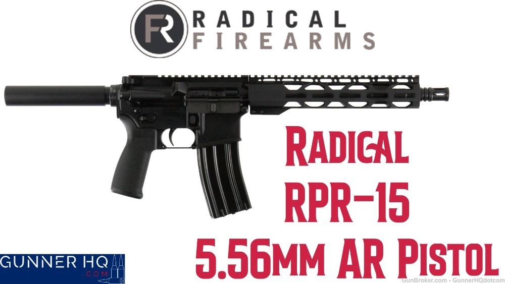 Radical Firearms FP10 AR Pistol 5.56mm 10.5" Barrel RPR-img-0