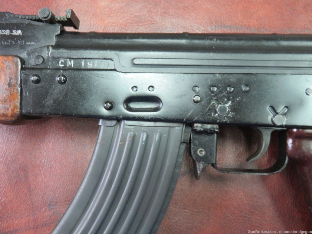 Egyptian  Maadi AK-47 Semi-Automatic Rifle chambered in 7.62x39mm-img-42
