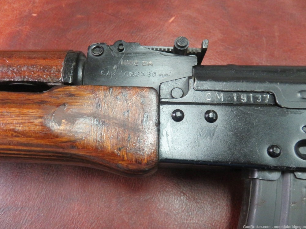 Egyptian  Maadi AK-47 Semi-Automatic Rifle chambered in 7.62x39mm-img-35
