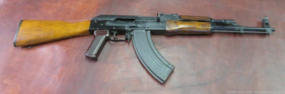 Egyptian  Maadi AK-47 Semi-Automatic Rifle chambered in 7.62x39mm-img-1