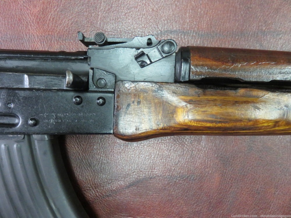 Egyptian  Maadi AK-47 Semi-Automatic Rifle chambered in 7.62x39mm-img-7