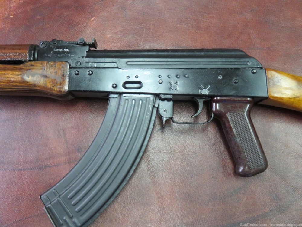 Egyptian  Maadi AK-47 Semi-Automatic Rifle chambered in 7.62x39mm-img-36