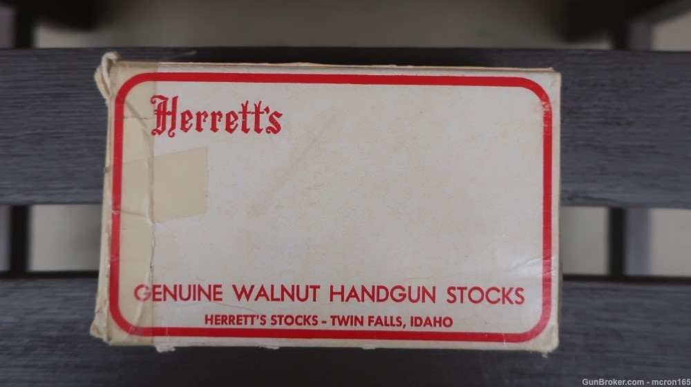 Herrett's Elmer Keith Commemorative Grips! S&W N Frame, Smith & Wesson-img-14