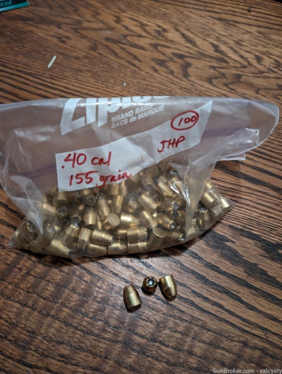 40 cal / 10mm bullets  250 ct-img-0