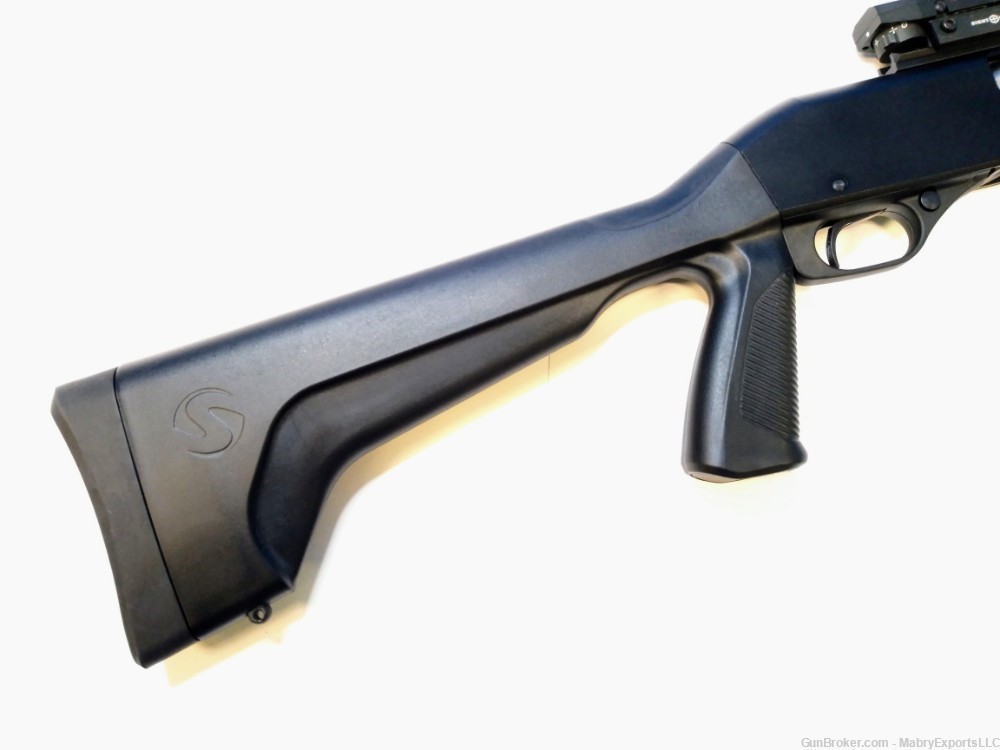 Stevens 320 Security 12ga Riot Style Pump Action Shotgun with Reflex Sight-img-2