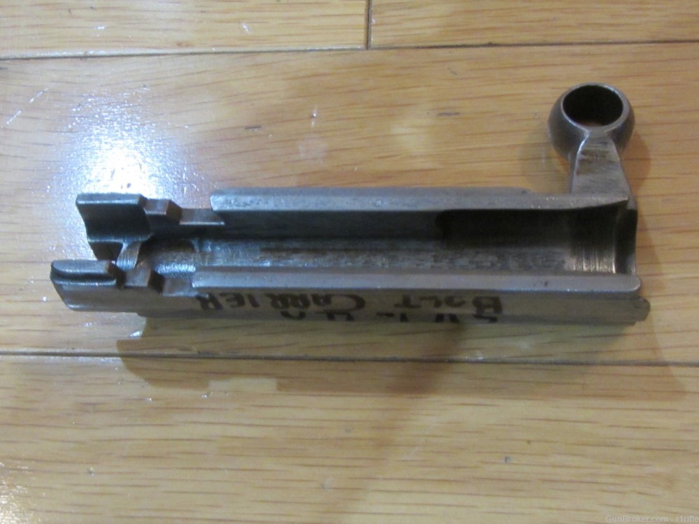Tokarev SVT 40 Bolt Carrier! Outstand Condition! Ready To Fight!-img-3