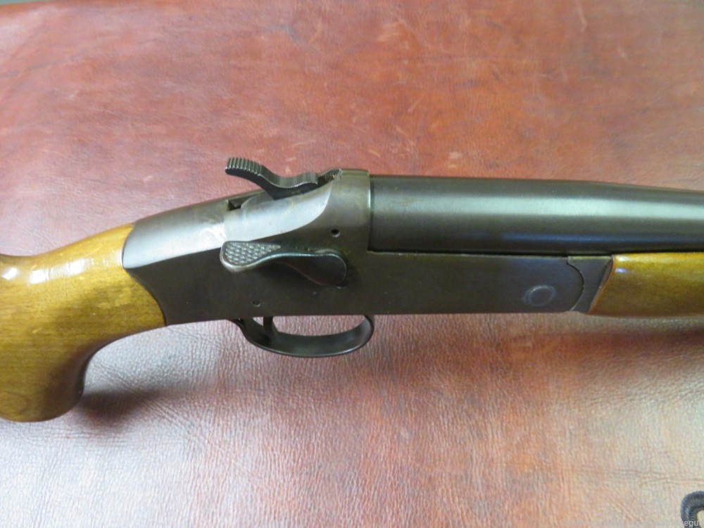 Springfield Model 947-Savage Arms Single Shot Shotgun Break Action in .410 -img-44