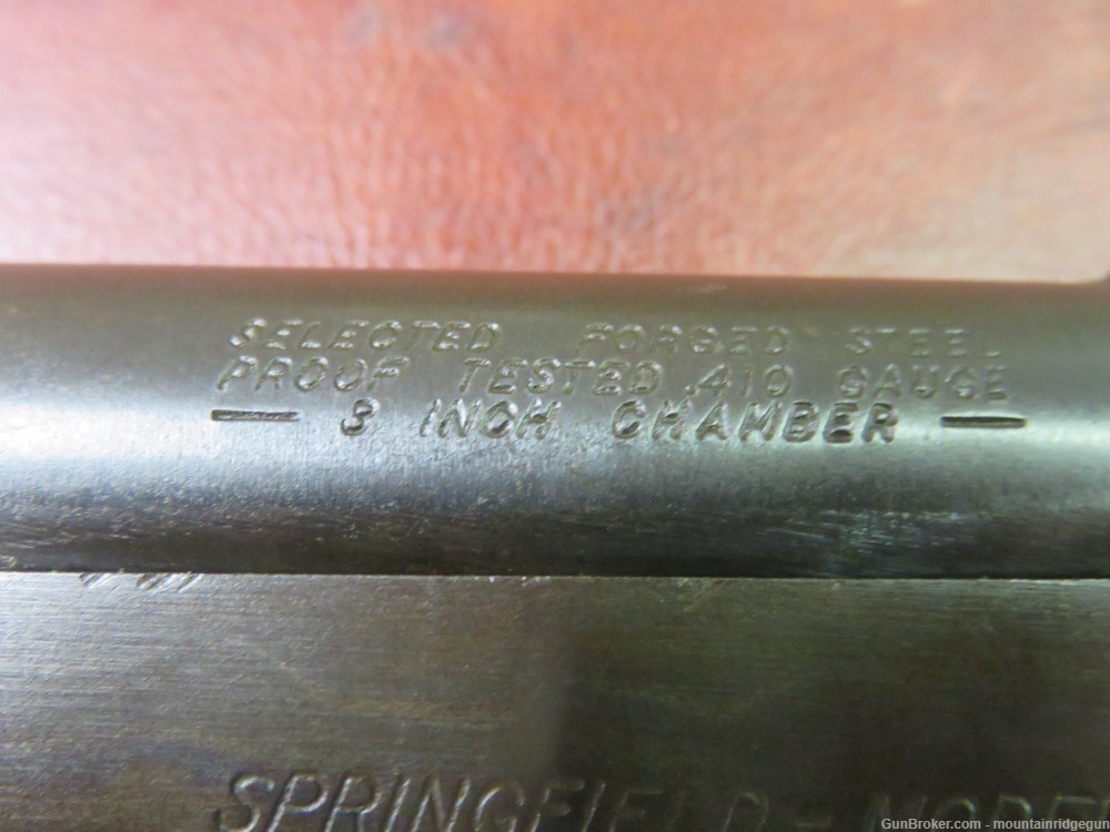Springfield Model 947-Savage Arms Single Shot Shotgun Break Action in .410 -img-7