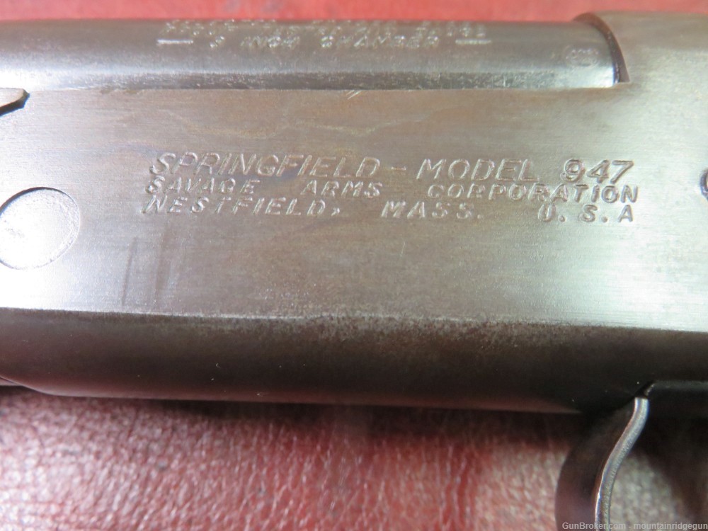 Springfield Model 947-Savage Arms Single Shot Shotgun Break Action in .410 -img-6