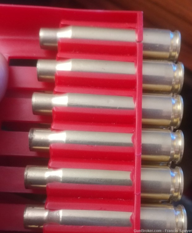 7mm-08 Brass 54 total Mixed PPU-35, Nosler-14 and Remington-5-img-2