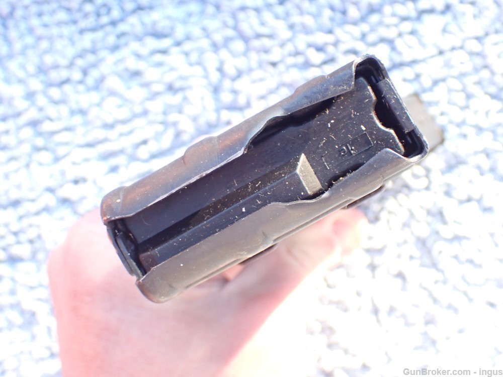 HK 93 FACTORY 5.56 223REM 25RD MAGAZINE L.E. RESTRICTED MARKED EXCELLENT-img-6