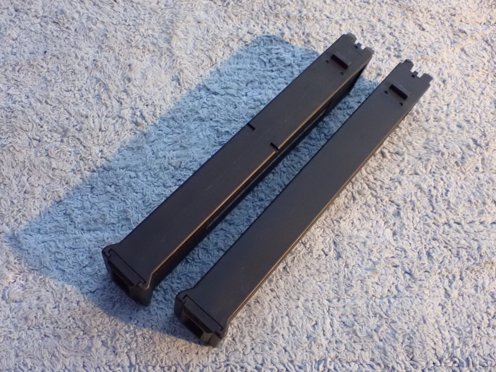 (2 TOTAL) HK UMP .40S&W FACTORY 30RD MAGAZINE L.E. MARKED RESTRICTED-img-3