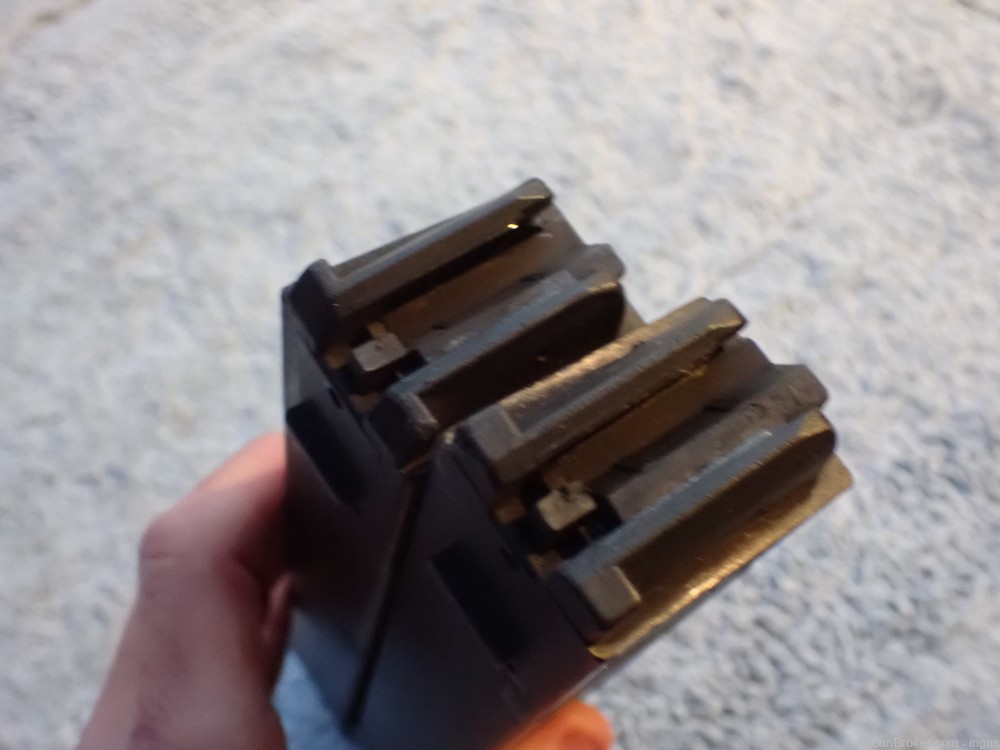 (2 TOTAL) HK UMP .40S&W FACTORY 30RD MAGAZINE L.E. MARKED RESTRICTED-img-4