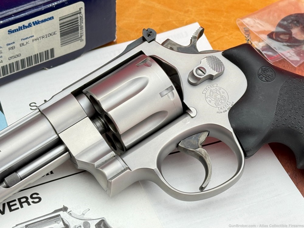 SCARCE 1994 Smith & Wesson 625-4 Stainless 45ACP 5" - Pristine / NIB!-img-3