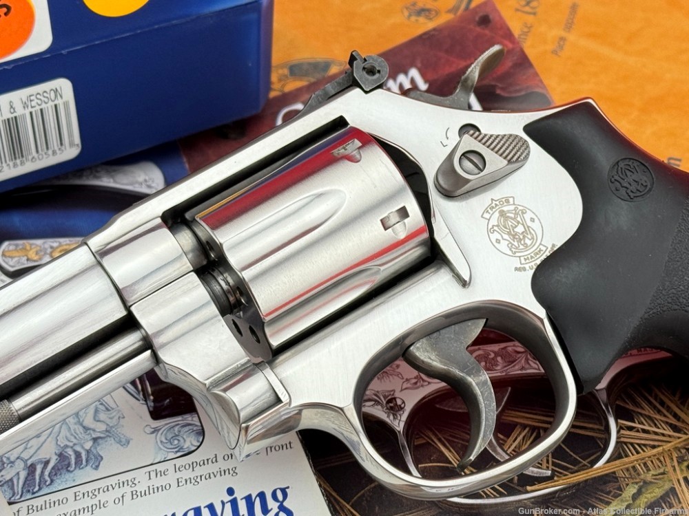 2003 Smith & Wesson 647 Stainless 8 3/8" *RARE .17 HORNADY MAGNUM* NIB!-img-5