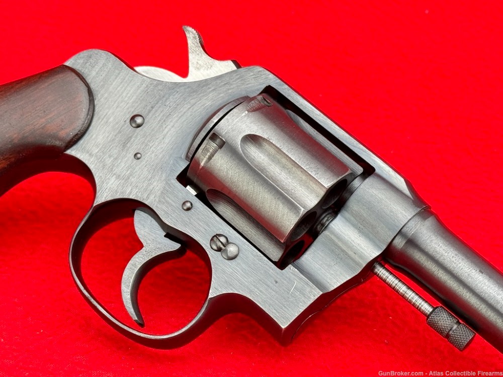 VERY FINE 1918 Colt D/A U.S. Model 1917 45ACP 5.5" *100% ALL ORIGINAL*-img-8