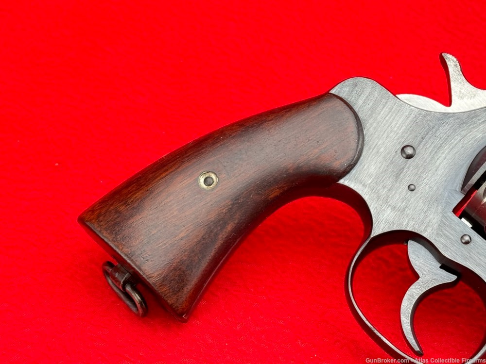 VERY FINE 1918 Colt D/A U.S. Model 1917 45ACP 5.5" *100% ALL ORIGINAL*-img-9