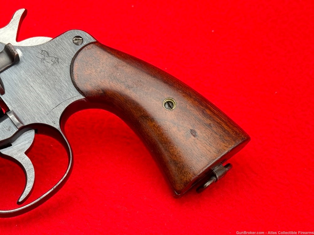 VERY FINE 1918 Colt D/A U.S. Model 1917 45ACP 5.5" *100% ALL ORIGINAL*-img-5