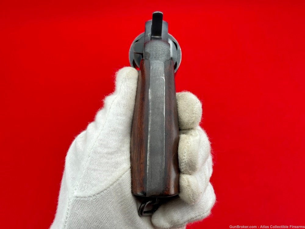 VERY FINE 1918 Colt D/A U.S. Model 1917 45ACP 5.5" *100% ALL ORIGINAL*-img-13