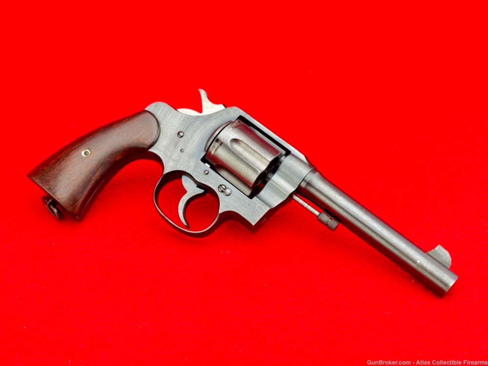 VERY FINE 1918 Colt D/A U.S. Model 1917 45ACP 5.5" *100% ALL ORIGINAL*-img-6