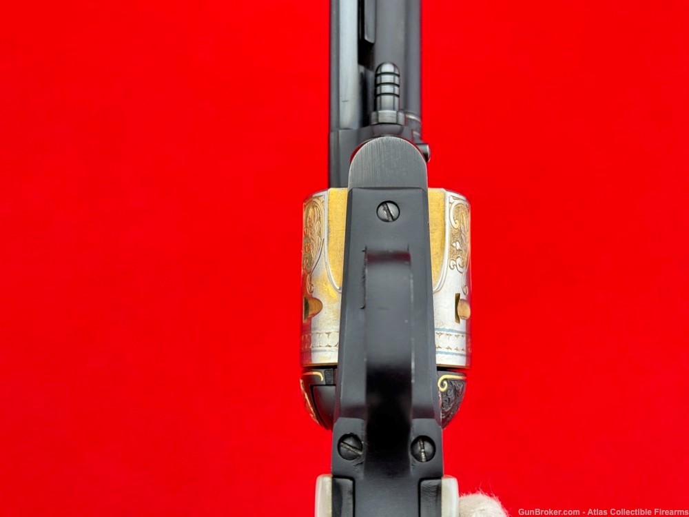 1966 Ruger Blackhawk 6 1/2" .41 Magnum |*MASTER ENGRAVED & GOLD INLAY*|-img-22