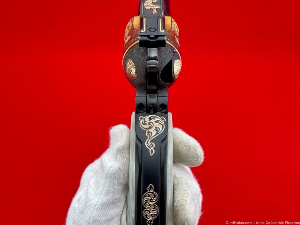1966 Ruger Blackhawk 6 1/2" .41 Magnum |*MASTER ENGRAVED & GOLD INLAY*|-img-18