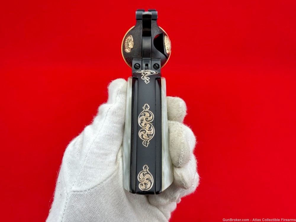 1966 Ruger Blackhawk 6 1/2" .41 Magnum |*MASTER ENGRAVED & GOLD INLAY*|-img-19