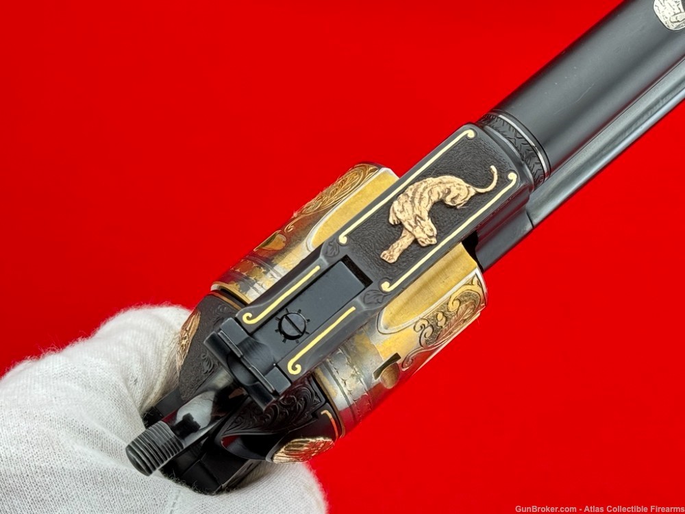 1966 Ruger Blackhawk 6 1/2" .41 Magnum |*MASTER ENGRAVED & GOLD INLAY*|-img-17