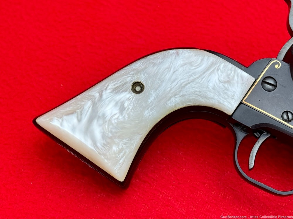 1966 Ruger Blackhawk 6 1/2" .41 Magnum |*MASTER ENGRAVED & GOLD INLAY*|-img-14