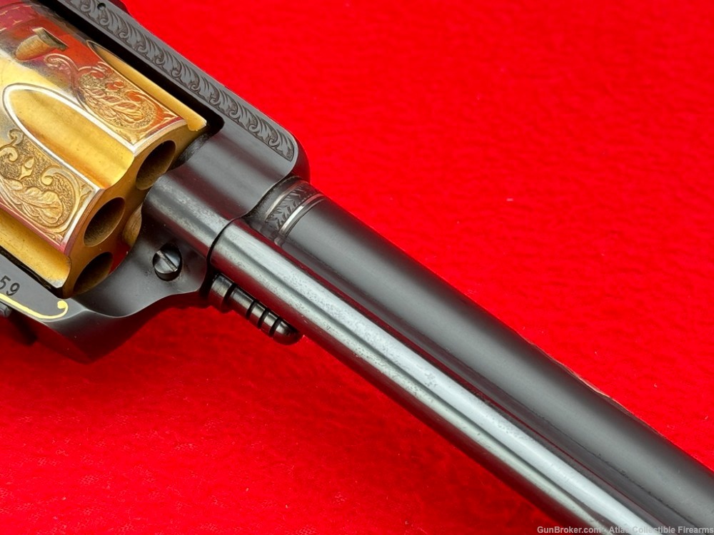 1966 Ruger Blackhawk 6 1/2" .41 Magnum |*MASTER ENGRAVED & GOLD INLAY*|-img-11